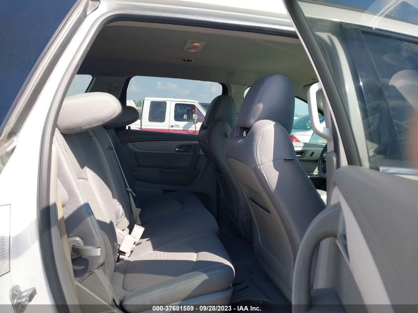 2015 CHEVROLET TRAVERSE LT - 1GNKVGKD3FJ286830