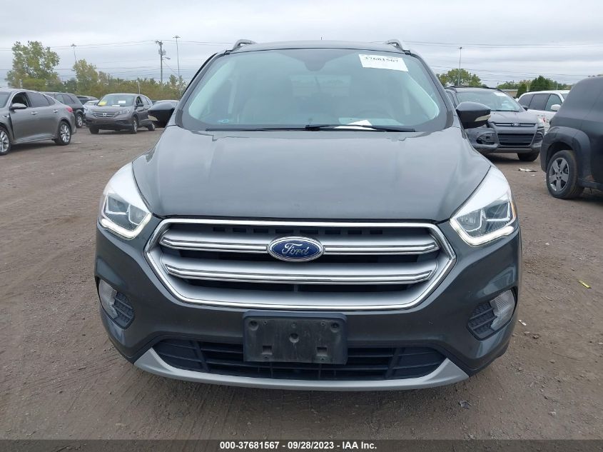 2017 FORD ESCAPE TITANIUM - 1FMCU0J9XHUB98536