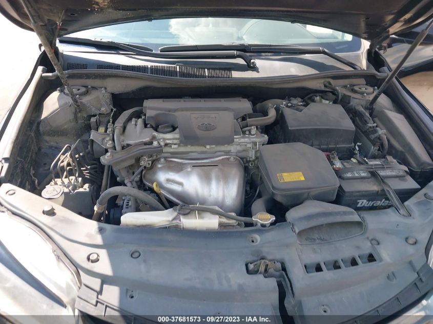 2015 TOYOTA CAMRY XLE/SE/LE/XSE - 4T1BF1FK3FU048921