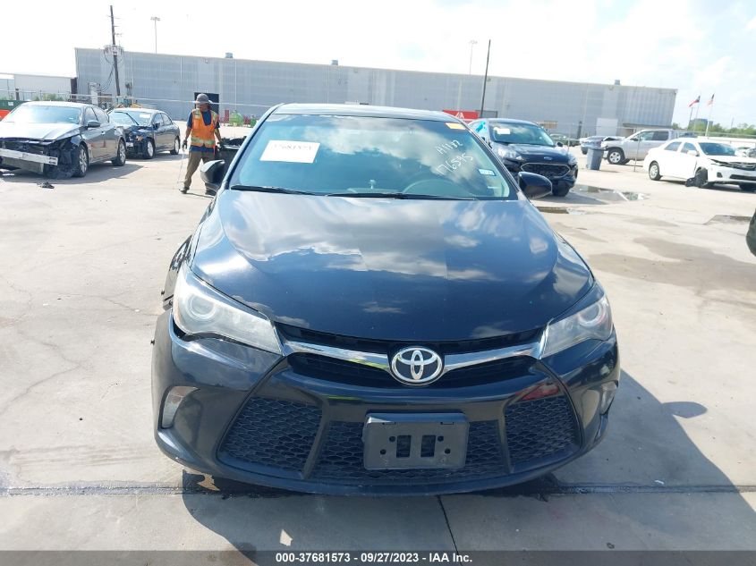 2015 TOYOTA CAMRY XLE/SE/LE/XSE - 4T1BF1FK3FU048921