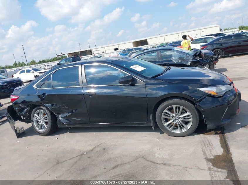 2015 TOYOTA CAMRY XLE/SE/LE/XSE - 4T1BF1FK3FU048921