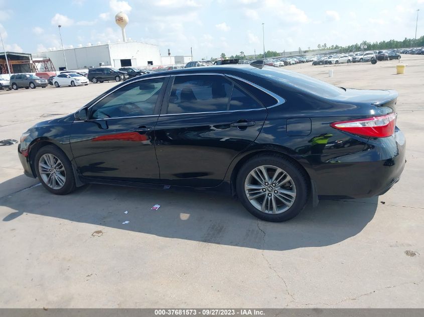 2015 TOYOTA CAMRY XLE/SE/LE/XSE - 4T1BF1FK3FU048921