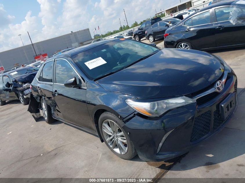 2015 TOYOTA CAMRY XLE/SE/LE/XSE - 4T1BF1FK3FU048921