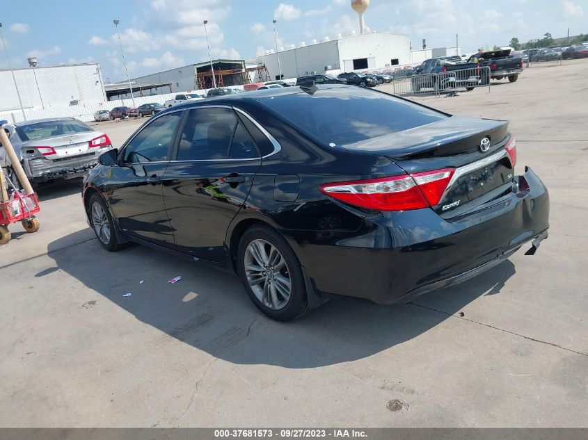 2015 TOYOTA CAMRY XLE/SE/LE/XSE - 4T1BF1FK3FU048921