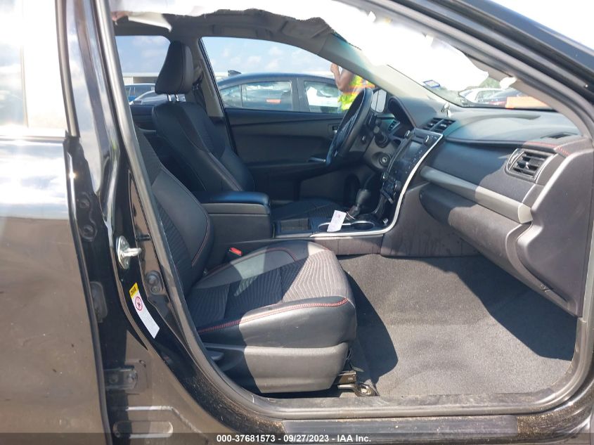 2015 TOYOTA CAMRY XLE/SE/LE/XSE - 4T1BF1FK3FU048921