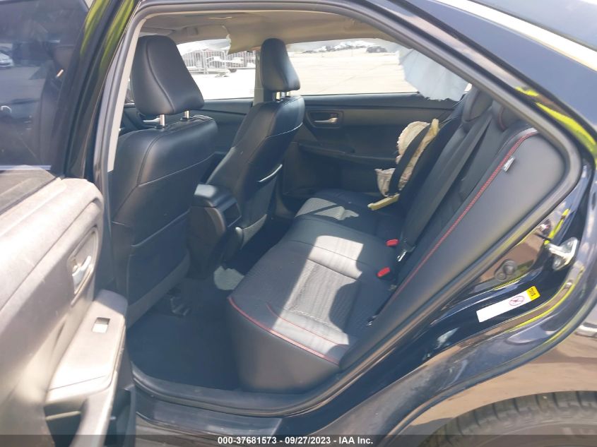 2015 TOYOTA CAMRY XLE/SE/LE/XSE - 4T1BF1FK3FU048921
