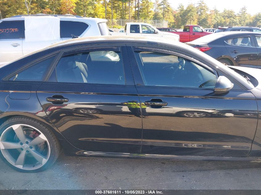 2014 AUDI A6 3.0T PRESTIGE - WAUHGAFC3EN092699