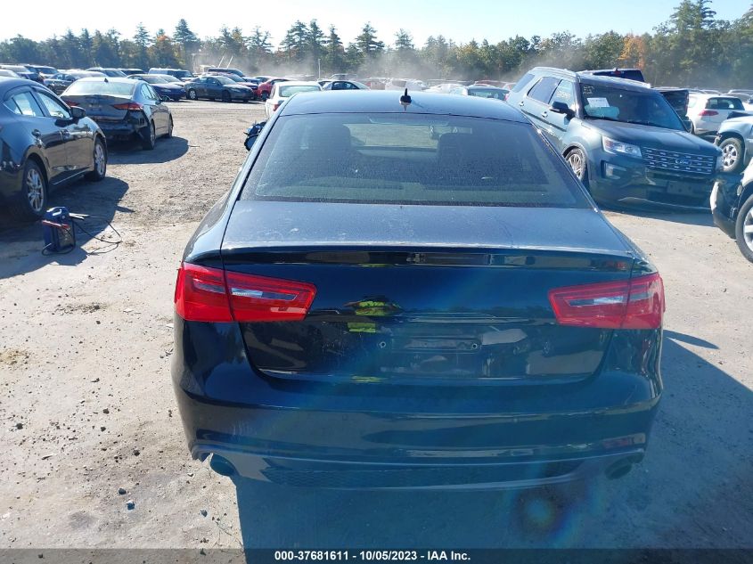 2014 AUDI A6 3.0T PRESTIGE - WAUHGAFC3EN092699