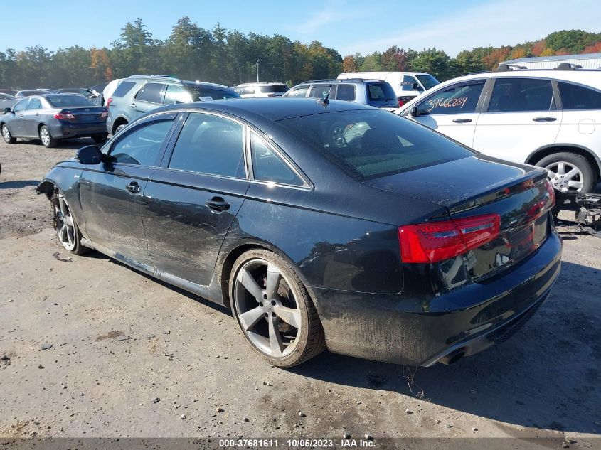 2014 AUDI A6 3.0T PRESTIGE - WAUHGAFC3EN092699