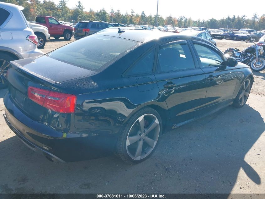 2014 AUDI A6 3.0T PRESTIGE - WAUHGAFC3EN092699