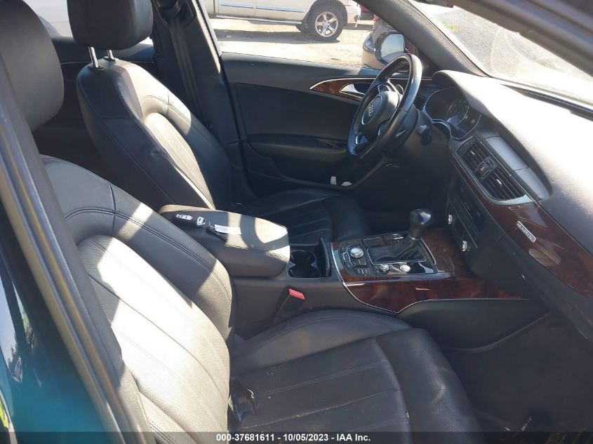 2014 AUDI A6 3.0T PRESTIGE - WAUHGAFC3EN092699