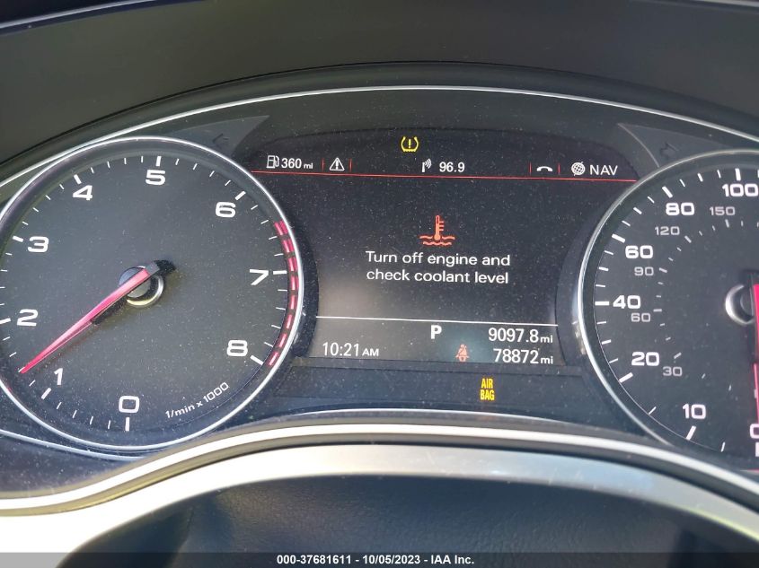 2014 AUDI A6 3.0T PRESTIGE - WAUHGAFC3EN092699