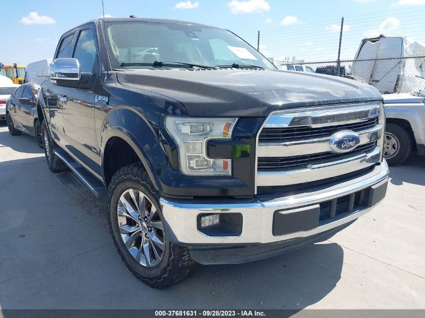 2016 FORD F-150 XL/LARIAT - 1FTEW1CG9GKD26574