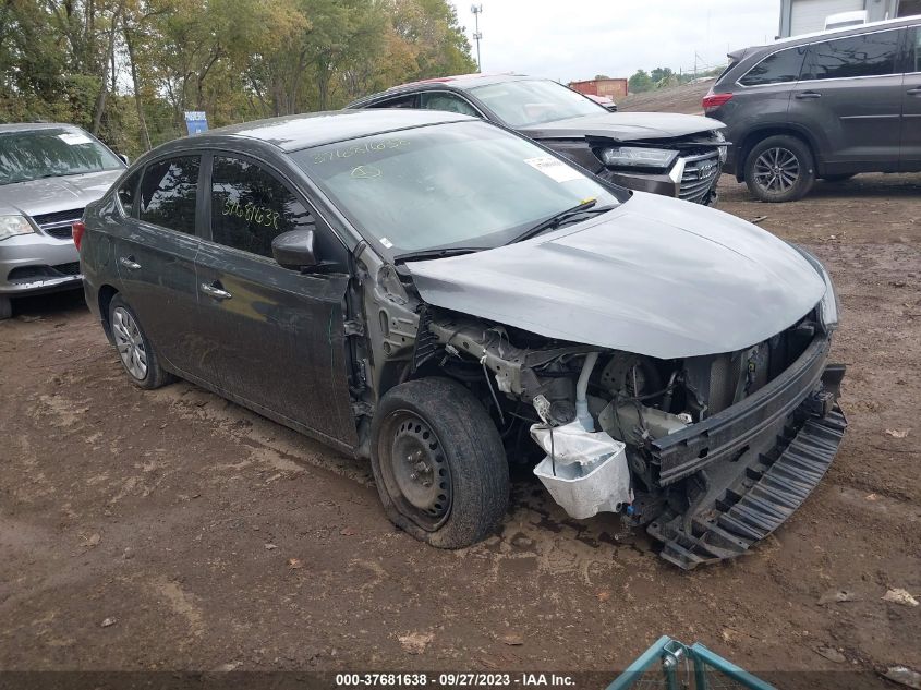 2019 NISSAN SENTRA S - 3N1AB7AP2KY422530