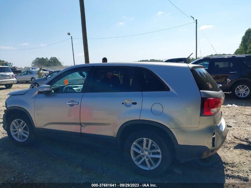 2014 KIA SORENTO LX - 5XYKT3A69EG487446