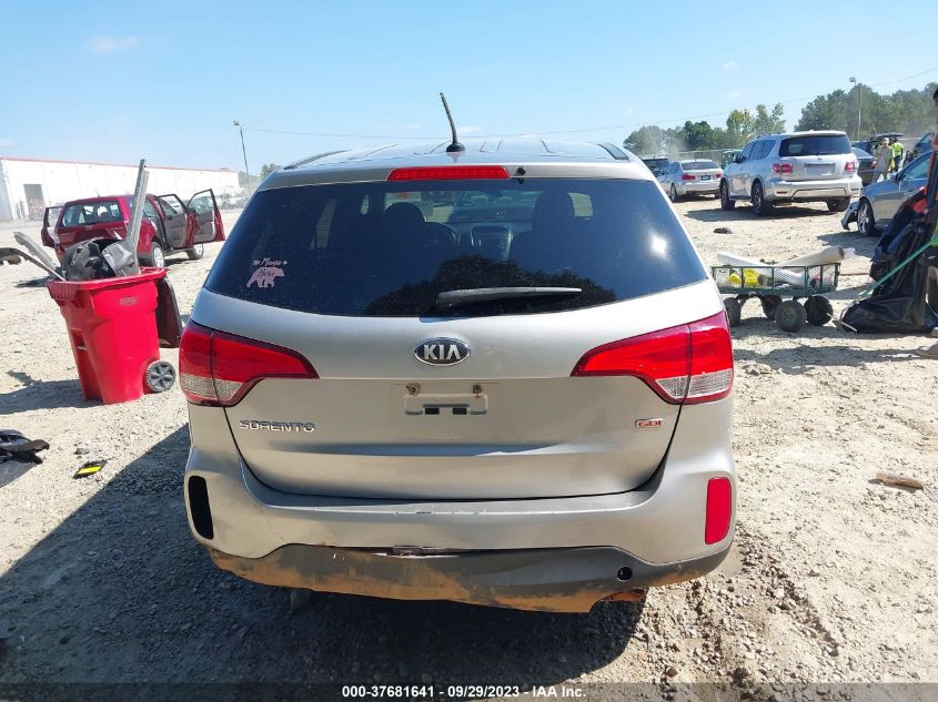 2014 KIA SORENTO LX - 5XYKT3A69EG487446