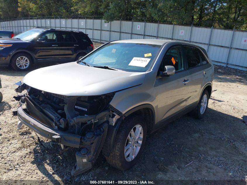 2014 KIA SORENTO LX - 5XYKT3A69EG487446