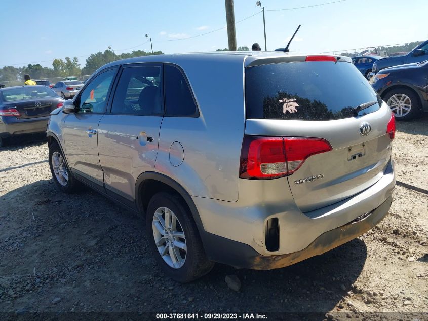 2014 KIA SORENTO LX - 5XYKT3A69EG487446