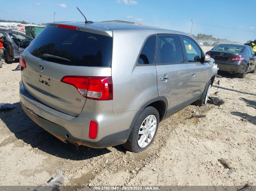 2014 KIA SORENTO LX - 5XYKT3A69EG487446