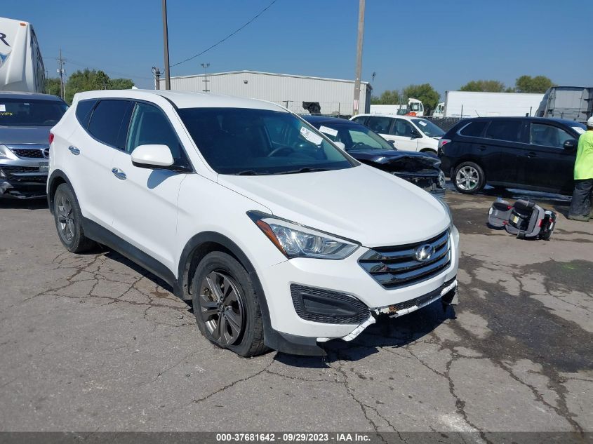 2016 HYUNDAI SANTA FE SPORT - 5XYZT3LB2GG322480