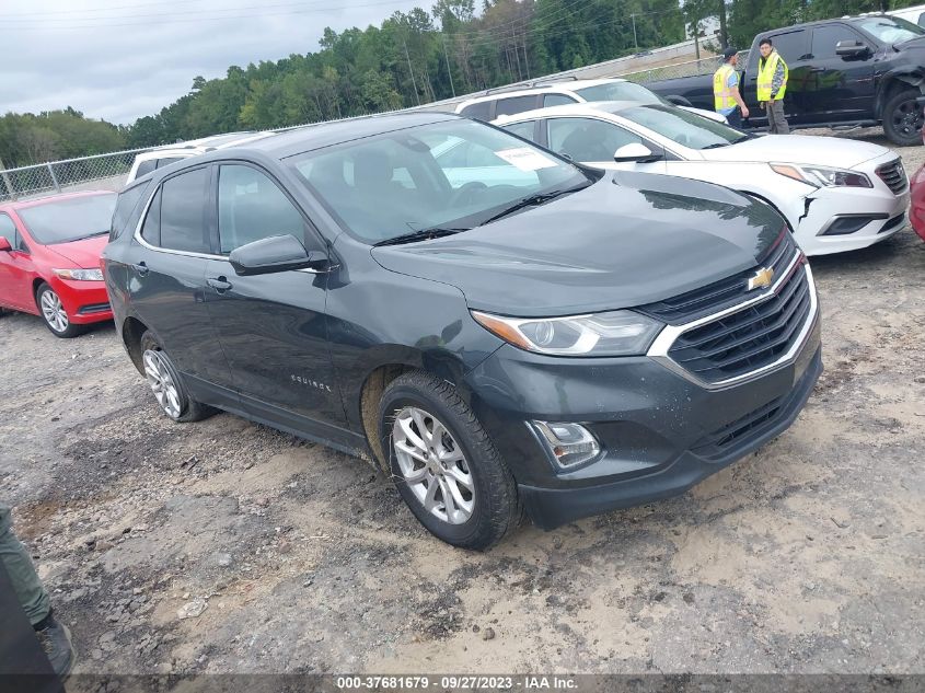 2020 CHEVROLET EQUINOX LT - 3GNAXKEV8LS534657