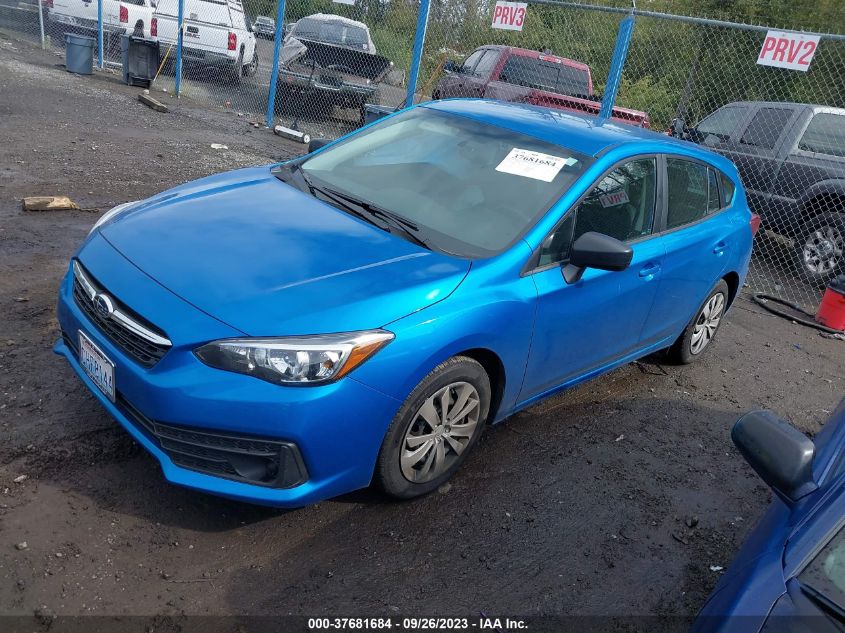 4S3GTAB61P3717514 Subaru Impreza   2