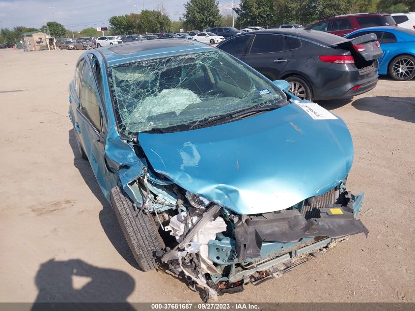 2013 TOYOTA PRIUS C ONE/TWO/THREE/FOUR - JTDKDTB32D1045902