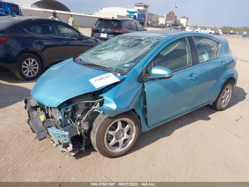 2013 TOYOTA PRIUS C ONE/TWO/THREE/FOUR - JTDKDTB32D1045902