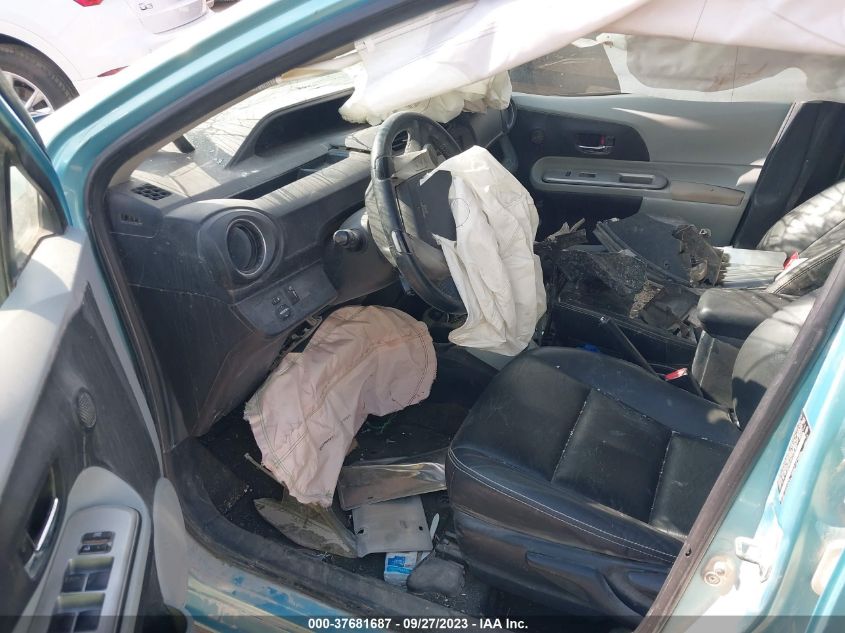 2013 TOYOTA PRIUS C ONE/TWO/THREE/FOUR - JTDKDTB32D1045902