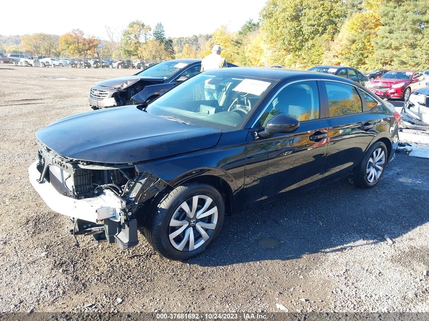 VIN 2HGFE2F29NH577243 2022 HONDA CIVIC SEDAN LX