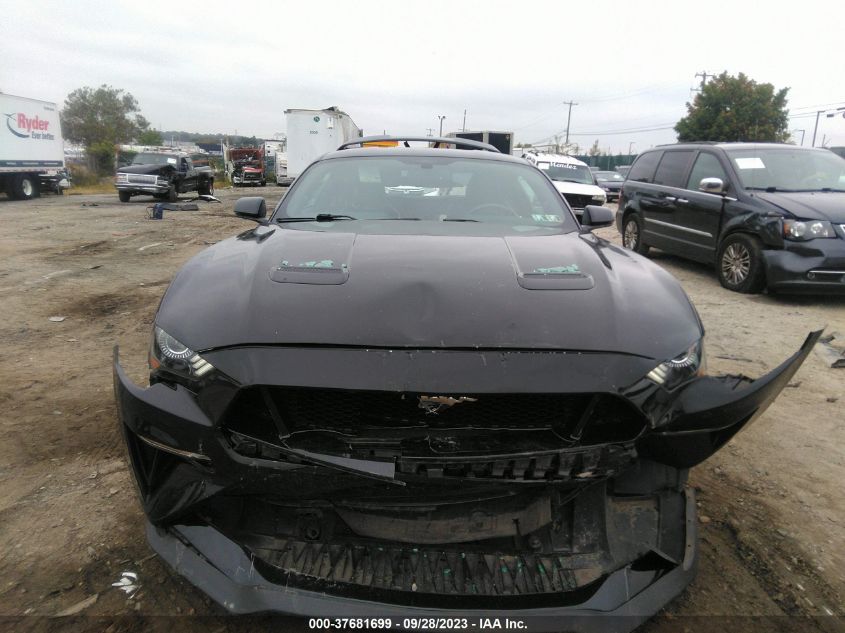 2019 FORD MUSTANG GT - 1FA6P8CF2K5156878