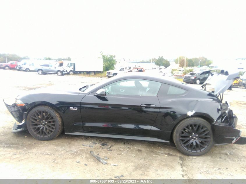 2019 FORD MUSTANG GT - 1FA6P8CF2K5156878