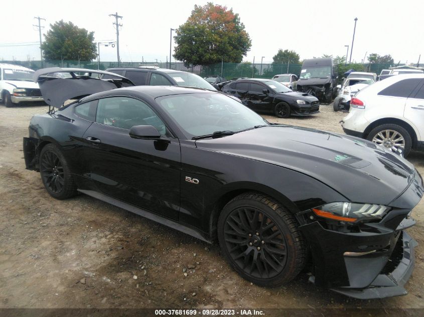 2019 FORD MUSTANG GT - 1FA6P8CF2K5156878