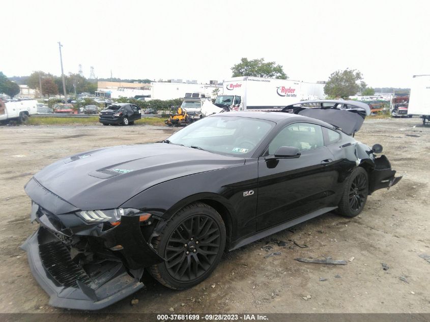 2019 FORD MUSTANG GT - 1FA6P8CF2K5156878