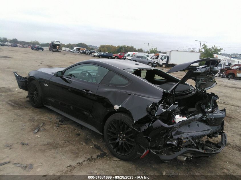 2019 FORD MUSTANG GT - 1FA6P8CF2K5156878