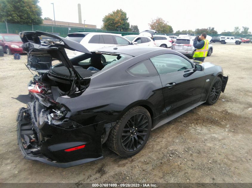 2019 FORD MUSTANG GT - 1FA6P8CF2K5156878