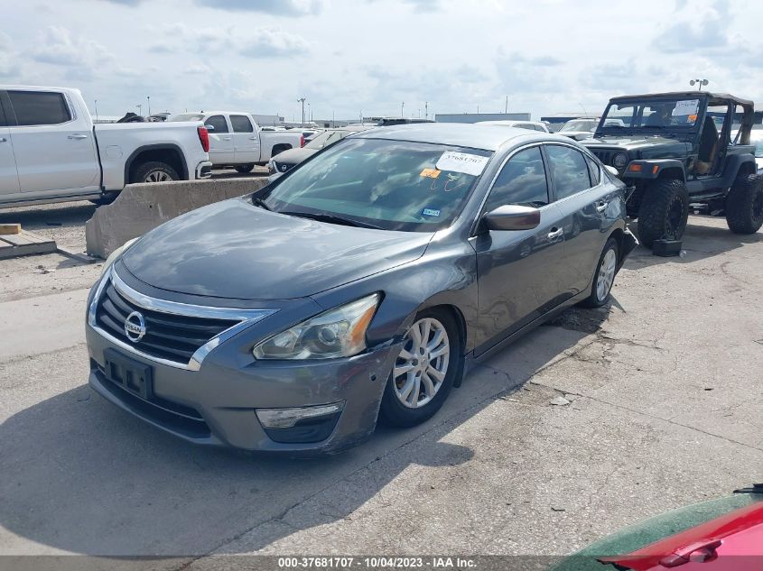 2014 NISSAN ALTIMA 2.5 S - 1N4AL3AP3EN234352