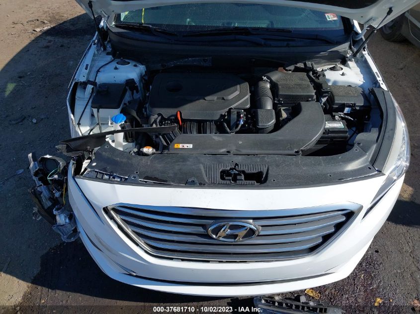 2017 HYUNDAI SONATA 2.4L - 5NPE24AF7HH589069