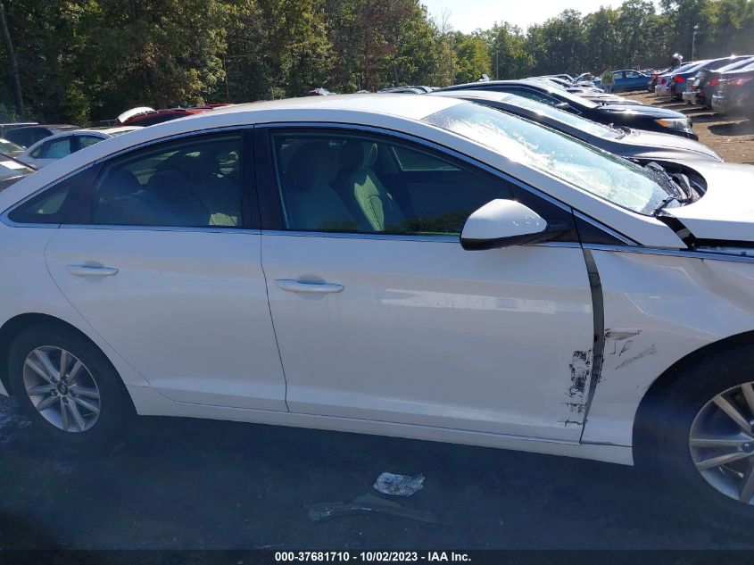 2017 HYUNDAI SONATA 2.4L - 5NPE24AF7HH589069