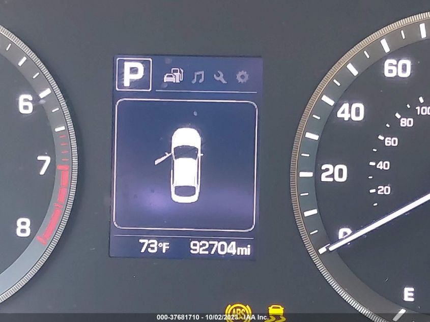 2017 HYUNDAI SONATA 2.4L - 5NPE24AF7HH589069