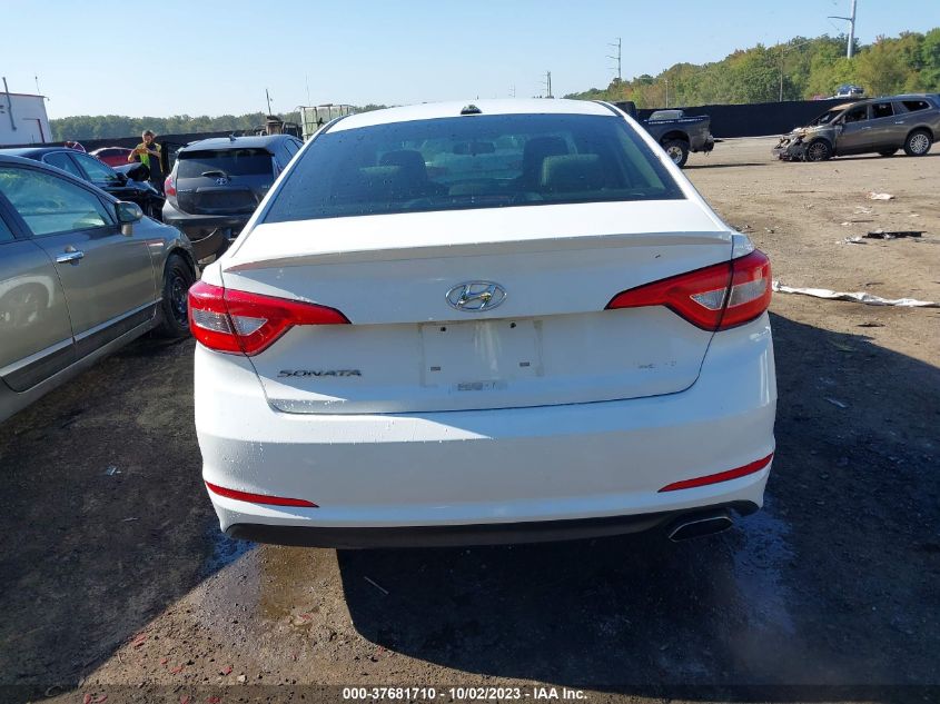 2017 HYUNDAI SONATA 2.4L - 5NPE24AF7HH589069