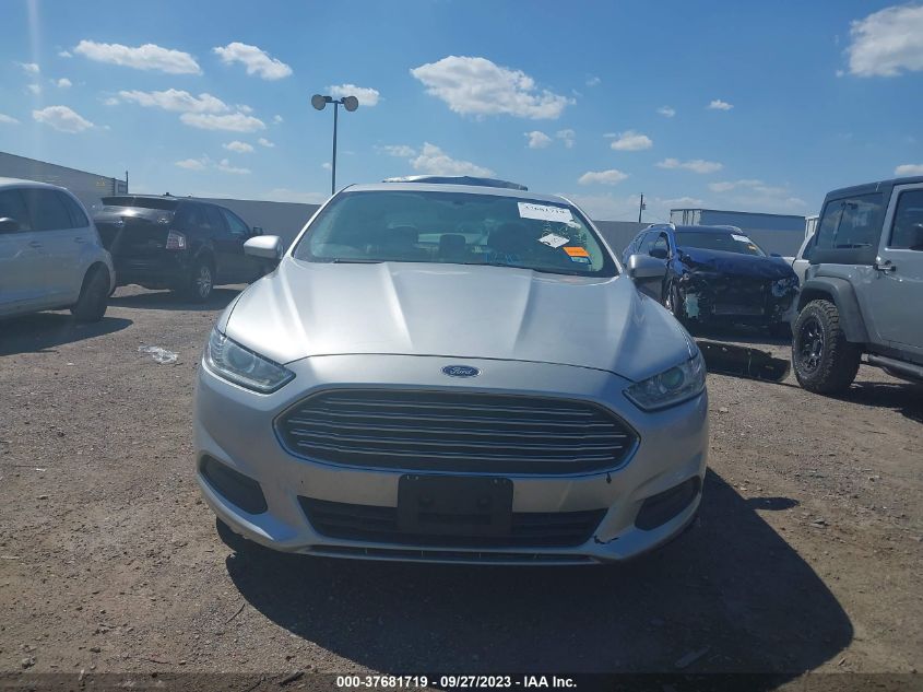 2016 FORD FUSION S - 3FA6P0G74GR114124