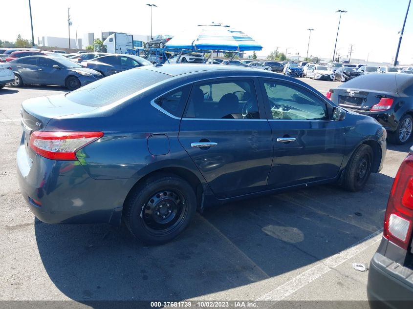 2013 NISSAN SENTRA SV - 3N1AB7AP0DL658089