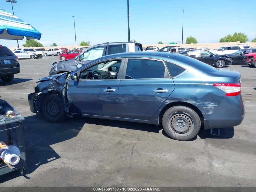 2013 NISSAN SENTRA SV - 3N1AB7AP0DL658089