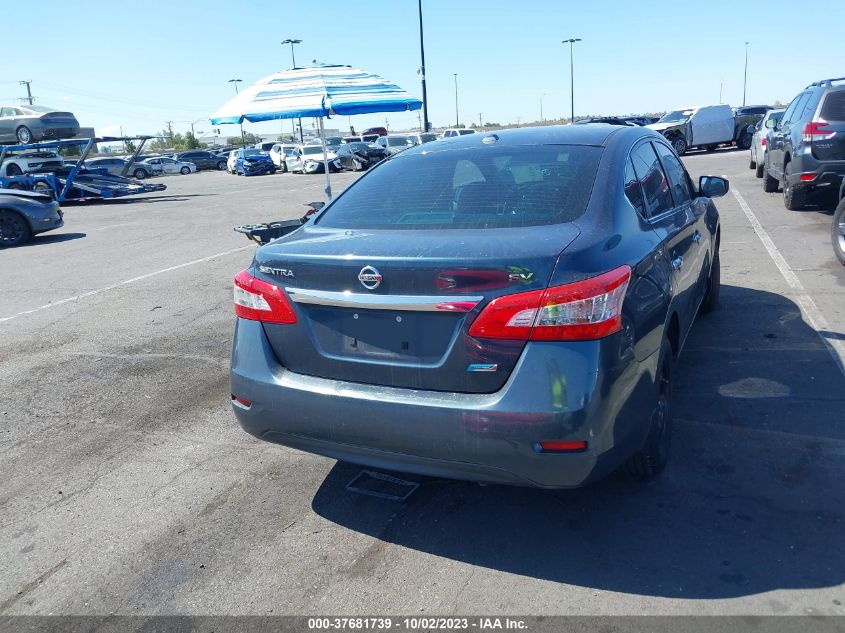 2013 NISSAN SENTRA SV - 3N1AB7AP0DL658089