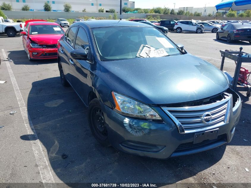 2013 NISSAN SENTRA SV - 3N1AB7AP0DL658089