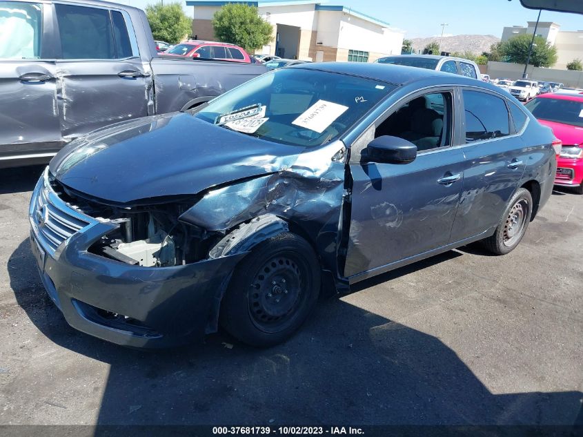 2013 NISSAN SENTRA SV - 3N1AB7AP0DL658089