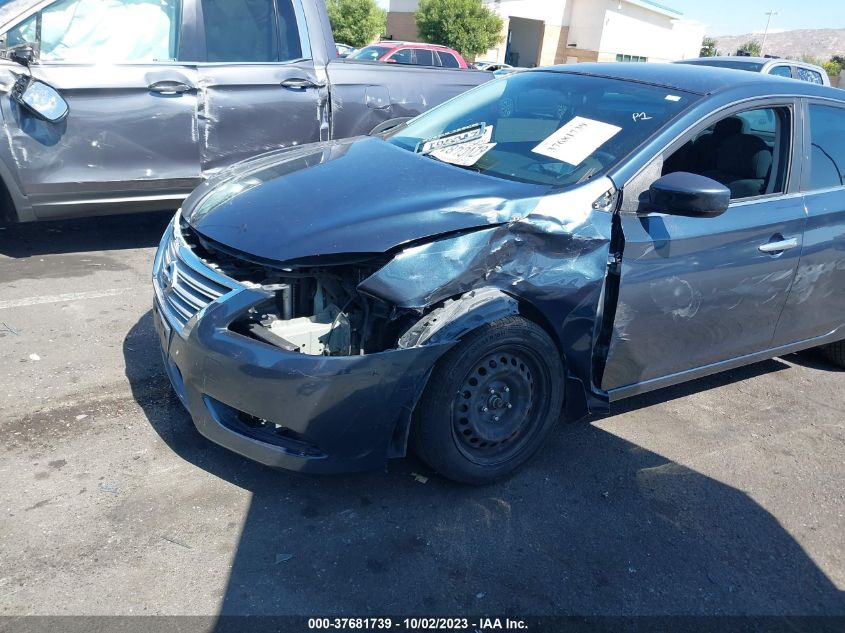 2013 NISSAN SENTRA SV - 3N1AB7AP0DL658089