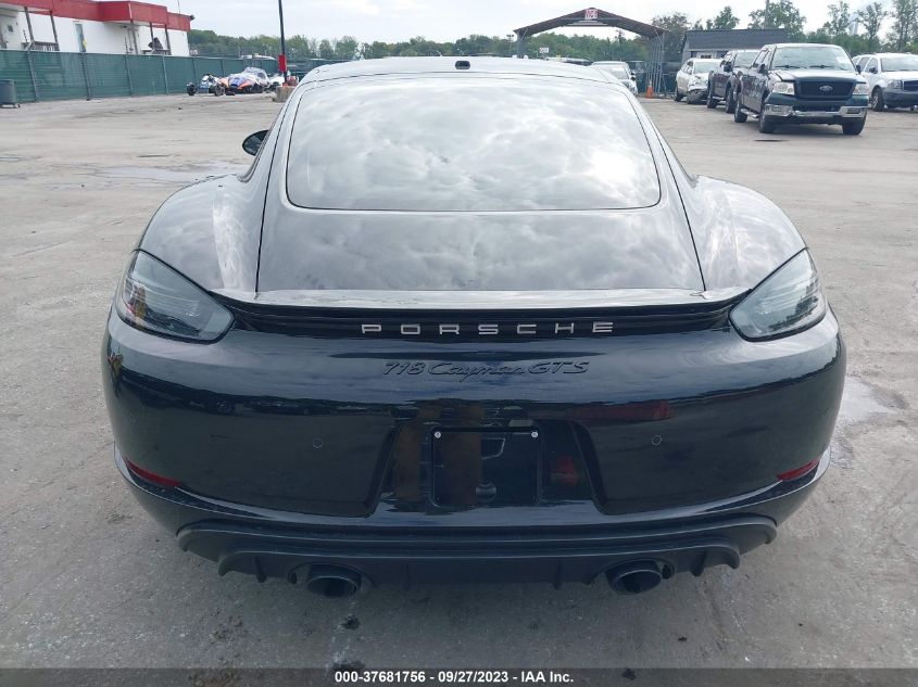 2021 PORSCHE 718 CAYMAN GTS 4.0 - WP0AD2A87MS281202