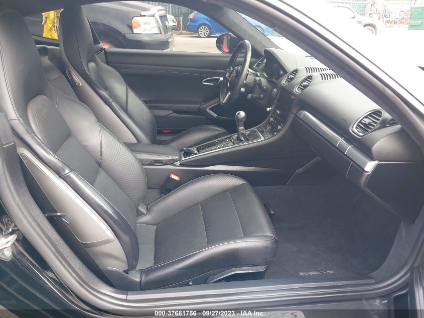 2021 PORSCHE 718 CAYMAN GTS 4.0 - WP0AD2A87MS281202